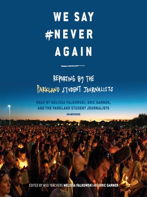 cover image of We Say #NeverAgain